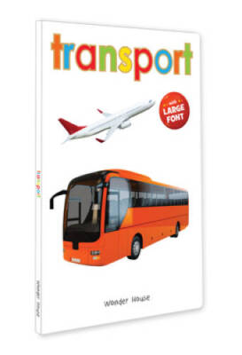 Transport - Early Learning Board Book With Large Font : Big Board Books - GOOD