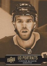 2021-22 UPPER DECK HOCKEY SERIES 1 UD Portraits  (PICK FROM LIST) 