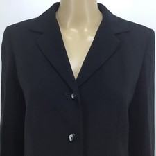 NWT Womens Sz 4 Blazer Casual Corner 3 Button Single Breasted Lined