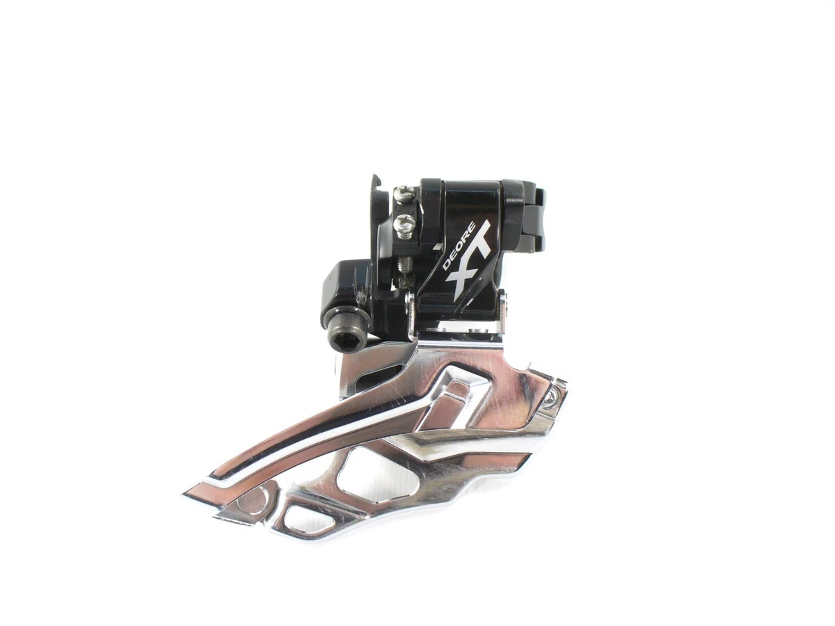Shimano Deore XT FD M786 2x10 speed Double Front Derailleur for XC Mountain Bike