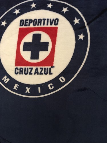 DEPORTIVO CRUZ AZUL SOCCER BLANKET WITH SHERPA SOFTY THICK AND WARM 3 PCS QUEEN - Picture 2 of 4