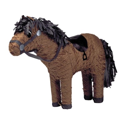 Pinata Pferd Kindergeburtstag Spiel Pony Pferdepinata Geburtstagsfeier Mädchen