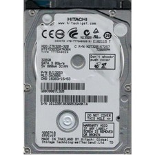 NEW Hitachi HTS723232A7A364 320GB 7200RPM SATA 3Gb/s 2.5in Laptop Hard Drive
