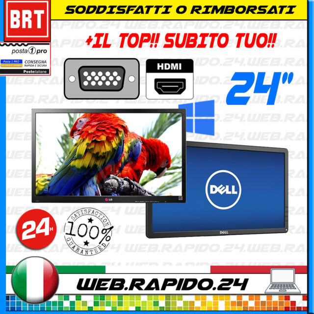 VGA DVI DISPLAY FULL HD 22 DESKTOP 24"" LED LCD SCREEN PC MONITOR VGA DVI DISPLAY FULL HD 22 DESKTOP 24"" LED LCD SCREEN PC MONITOR