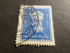 Hungary, 1932 Stamp 458 Canceled, Celebrity, Munkacsy, VF Stamp