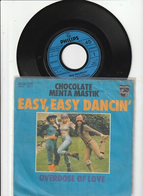 Chocolate menta mastik - easy, easy dancin