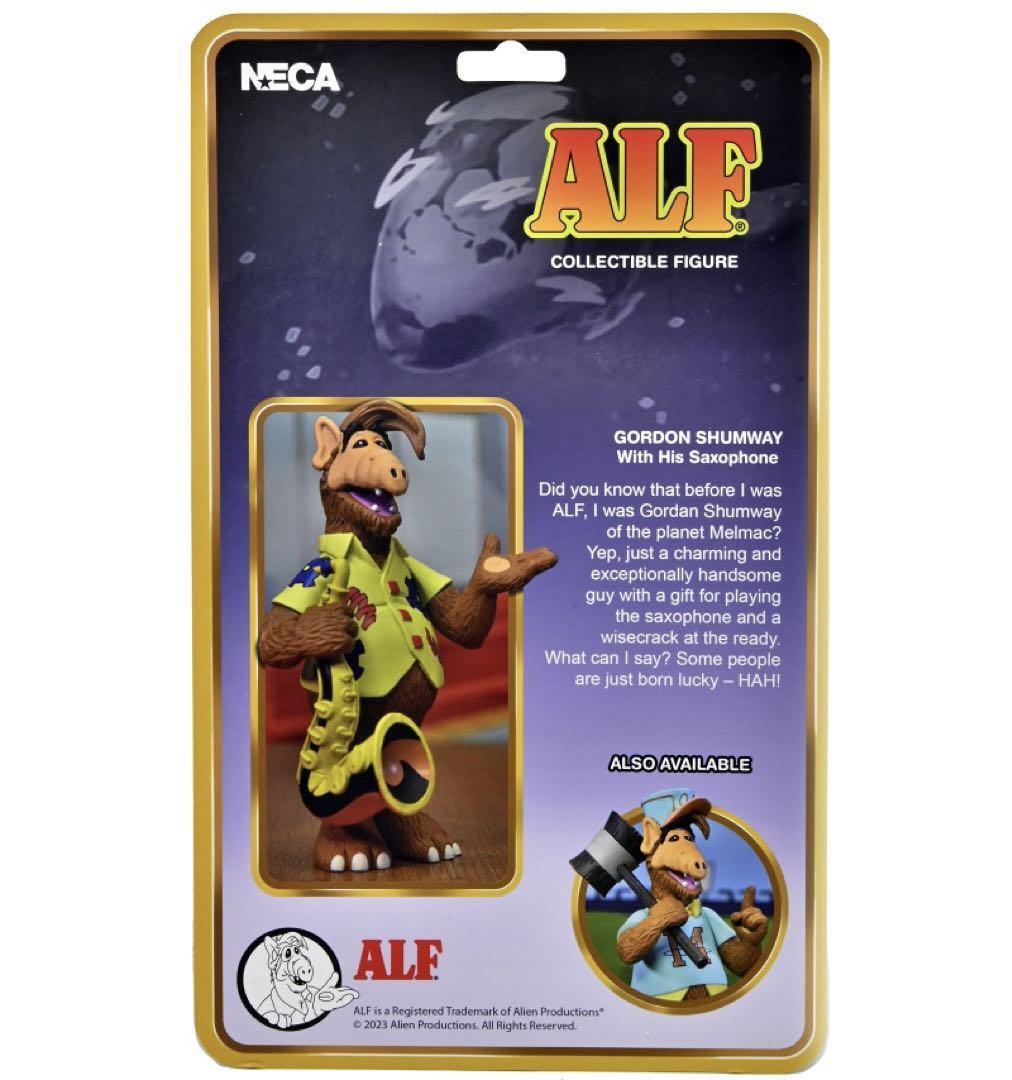 ALF アルフ フィギュア サクソフォーンver Amazon.com: NECA Alf 6