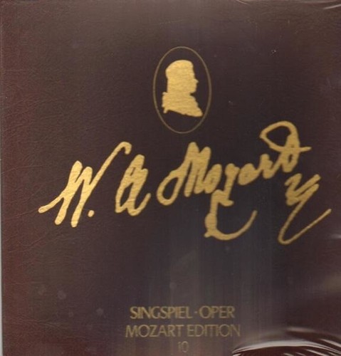 LP-BOX Mozart Mozart Edition 10: Singspiel - Oper HARDCOVERBOX + BOOKLET