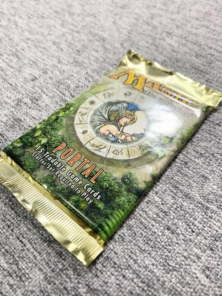 MTG Magic the Gathering Portal Booster Pack Unopened Sealed English 1997 - Image 4 of 4