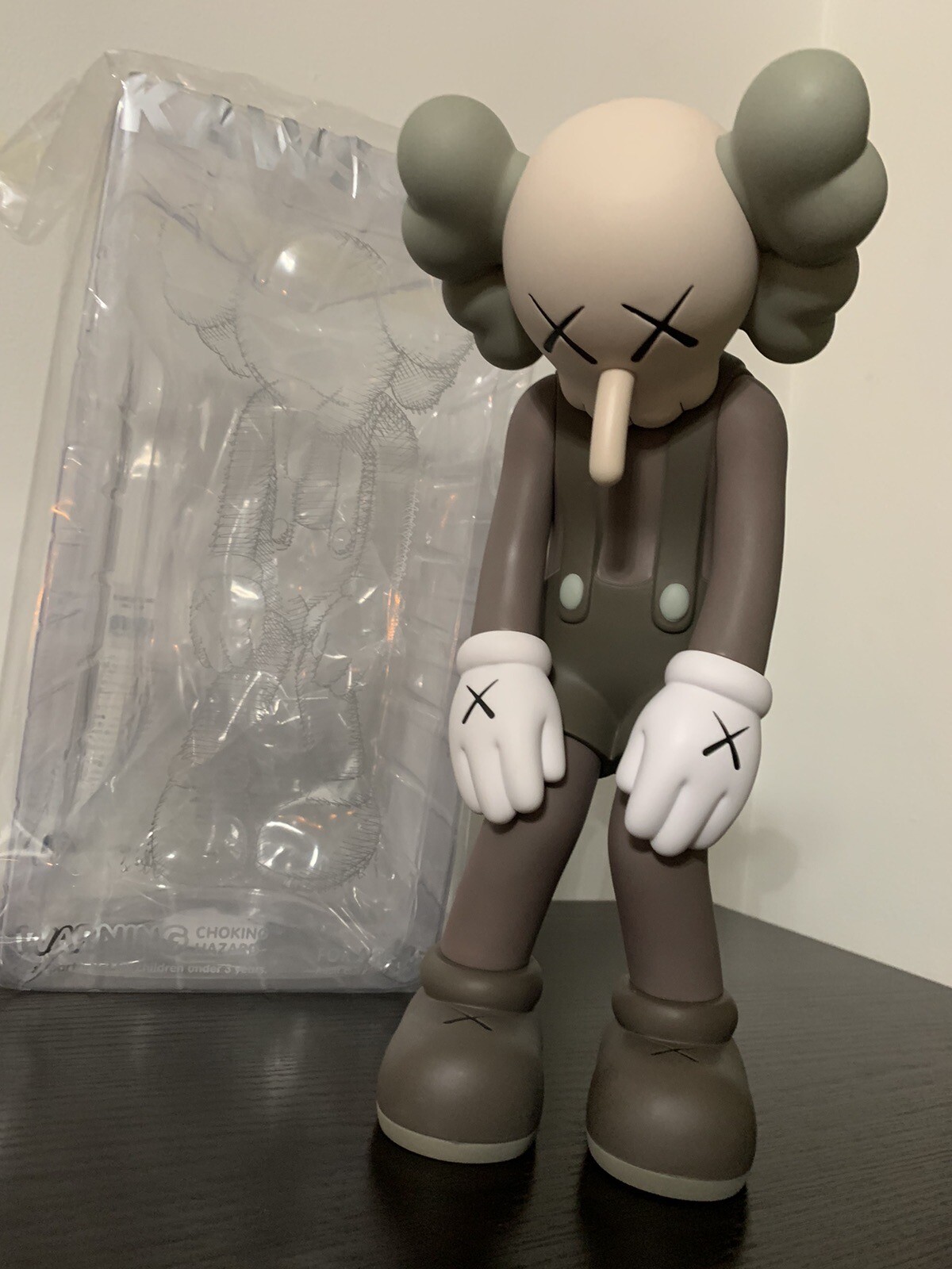 Kaws Small Lie Brown eBay