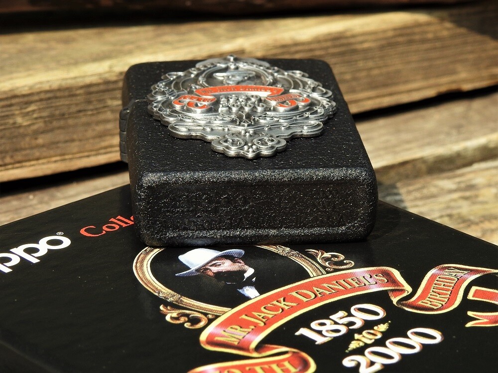 Jack Daniels 150th Birthday Anniversary Zippo Lighter Jack Daniels 150th Birthday Anniversary Zippo Lighter