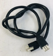 Bus Cable Quantum Jazzy Pride Power Wheelchair 6-Pin Male to Male ends 39.5"