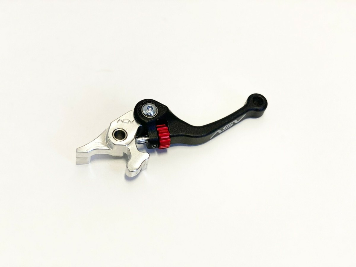 ASV Kawasaki Ninja ZX-6R Brake & Clutch Levers (F3 Style) (2019+) (Shorty): MOTO-D Racing