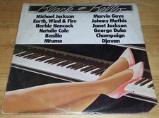 Janet Michael Jackson Herbie Hancock Marvin Gaye EWF George Duke PERU