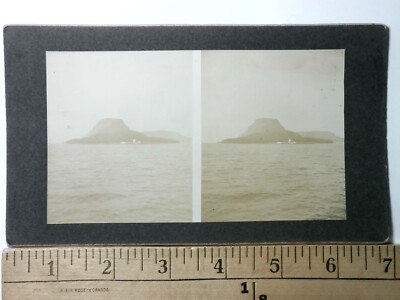 Thunder Bay Ontario Canada Thunder Cape Stereoview Antique c1900 Y18765