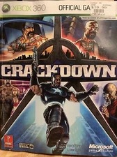 Crackdown Prima Official Strategy Guide Playstation 3 Xbox 360