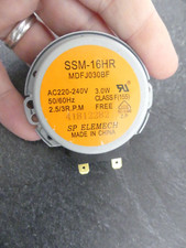 Moteur de plateau micro onde Samsung MC28H5125AK (Occasion n°2)