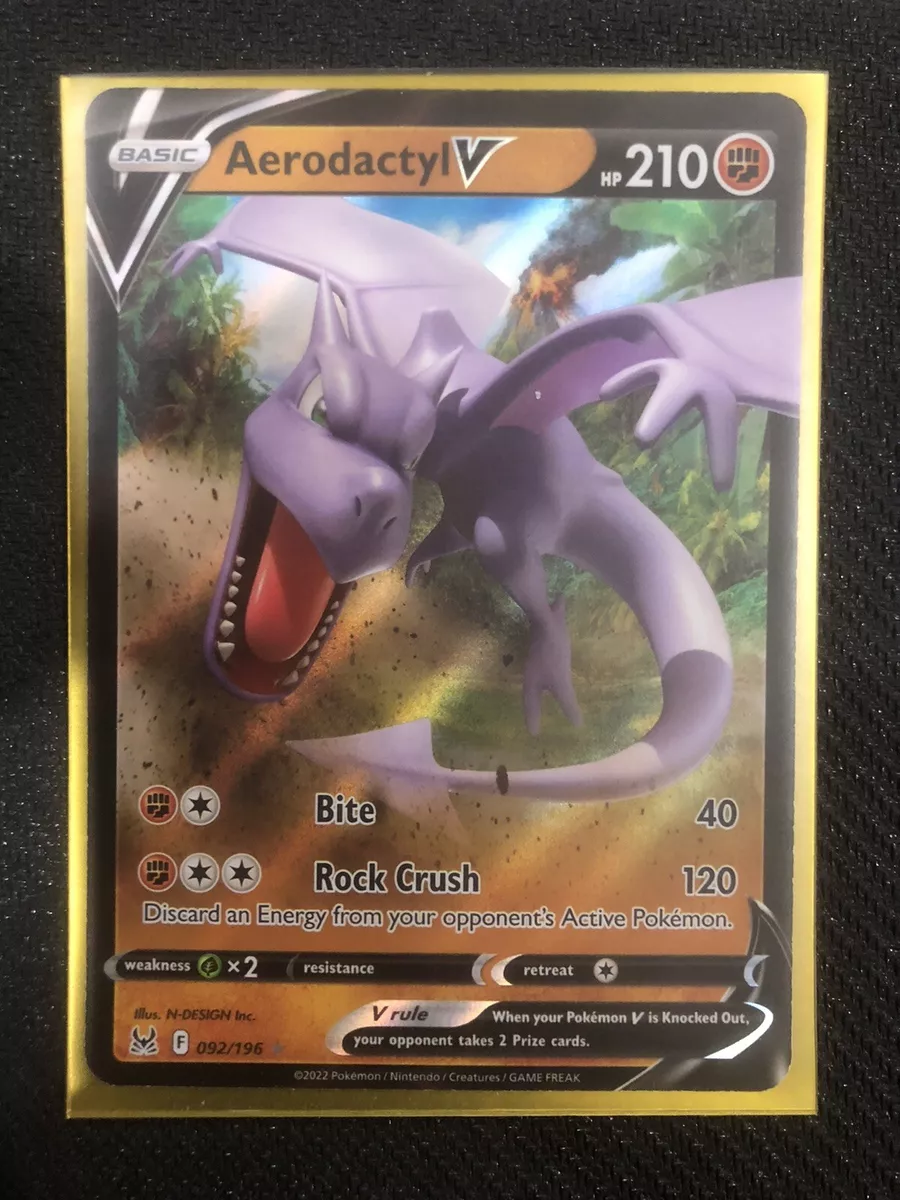 Aerodactyl V #92 Prices, Pokemon Lost Origin