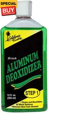 Products – Aluminum Deoxidizer Cleans & Deoxidizes Metal Surfaces, Removes Rust,