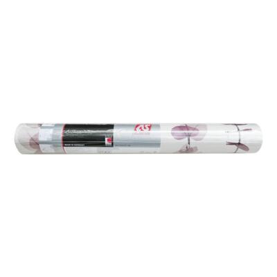 A.S. Création Vliestapete X-Ray in Röntgenoptik floral in Creme Metallic Lila