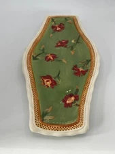 FITZ AND FLOYD BELLACARA Serving Plater No Chips Or Cracks 18"