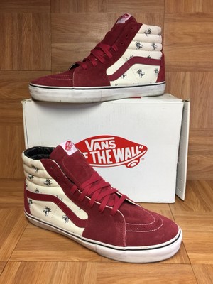 vans sk8 low burgundy