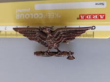 DISTINTIVO RSI  REPUBBLICA SOCIALE AQUILA POLIZIA