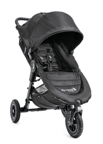 Baby Jogger City Mini GT Black/Shadow 