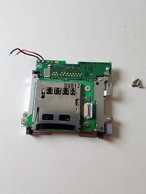 CANON EOS 1D MK II, 1Ds MARK II REPAIR PART CG2-1254 PCB ASSY CF SD HOLDER 17539