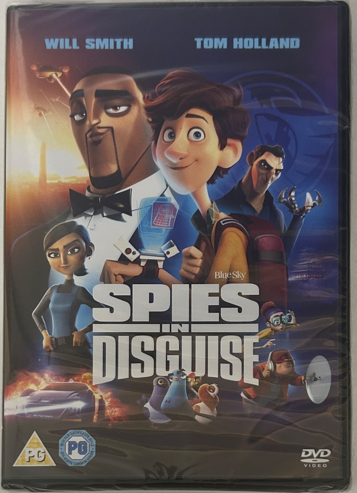 Spies In Disguise DVD - Image 3