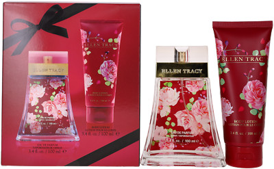 Sensational By Ellen Tracy For Women Set: EDP + BL 3.4oz+3.4oz New