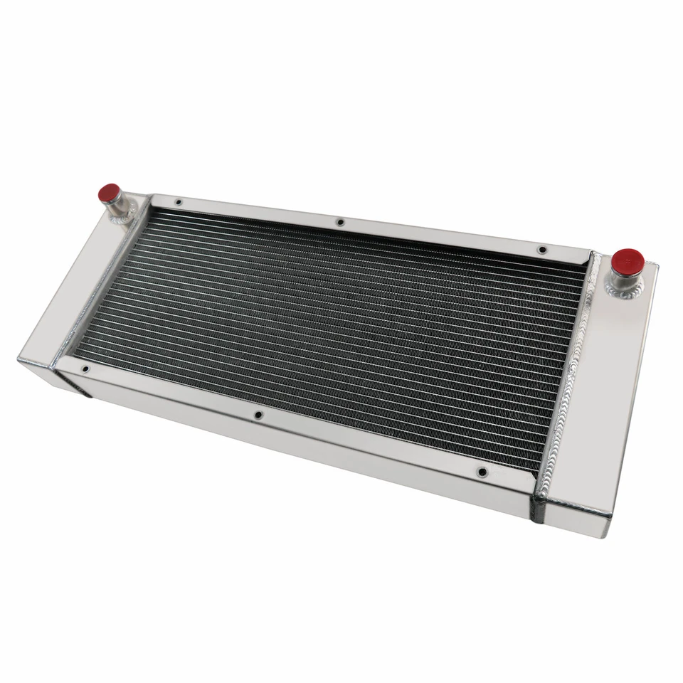 6571713 Radiador de aluminio de 4 filas para minicargadora Bobcat 642/642B/643/722/742/743. Foto 3 de 4