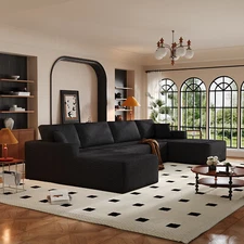 U-shaped Sectional Sofa Free Combination Sofa Corner Sofa Chaise Lounge DIY Sofa