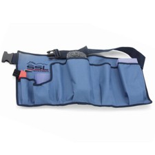 SHIRES HORSE GROOMING BELT EQUESTRIAN WAIST BAG POCKETS FOR BRUSHES, COMBS ETC