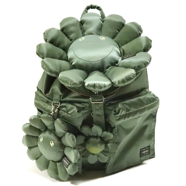 murakami flower backpack