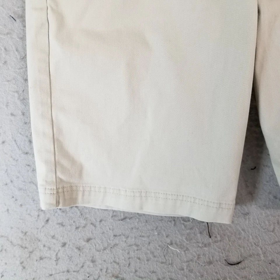 Lee Extreme Comfort MVP Pantalones Cortos Hombre 32x 9.5 Beige Confort Cintura Exterior Informal Foto 4 de 4