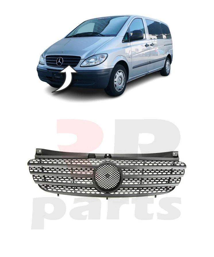 Mercedes vito 2024 w639 front bumper