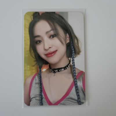 ITZY Ryujin Cheshire JYP Shop POB Preorder Benefit Photocard