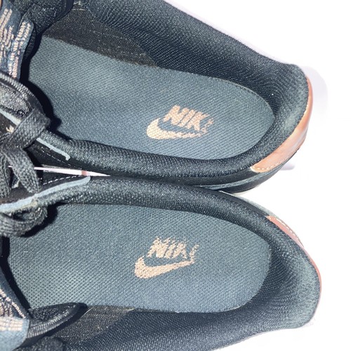 Nike Classic Cortez Leather Shoe Casual Lifestyle Sneaker AV4618-001 Women Sz 10 - Picture 11 of 12