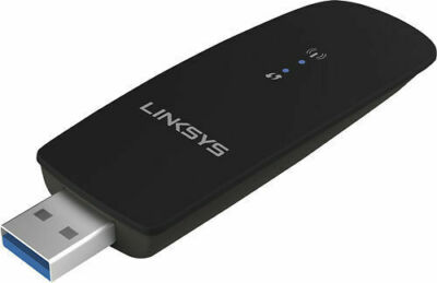 Linksys WUSB6300 Dual-Band AC1200 Wireless USB 3.0 Adapter