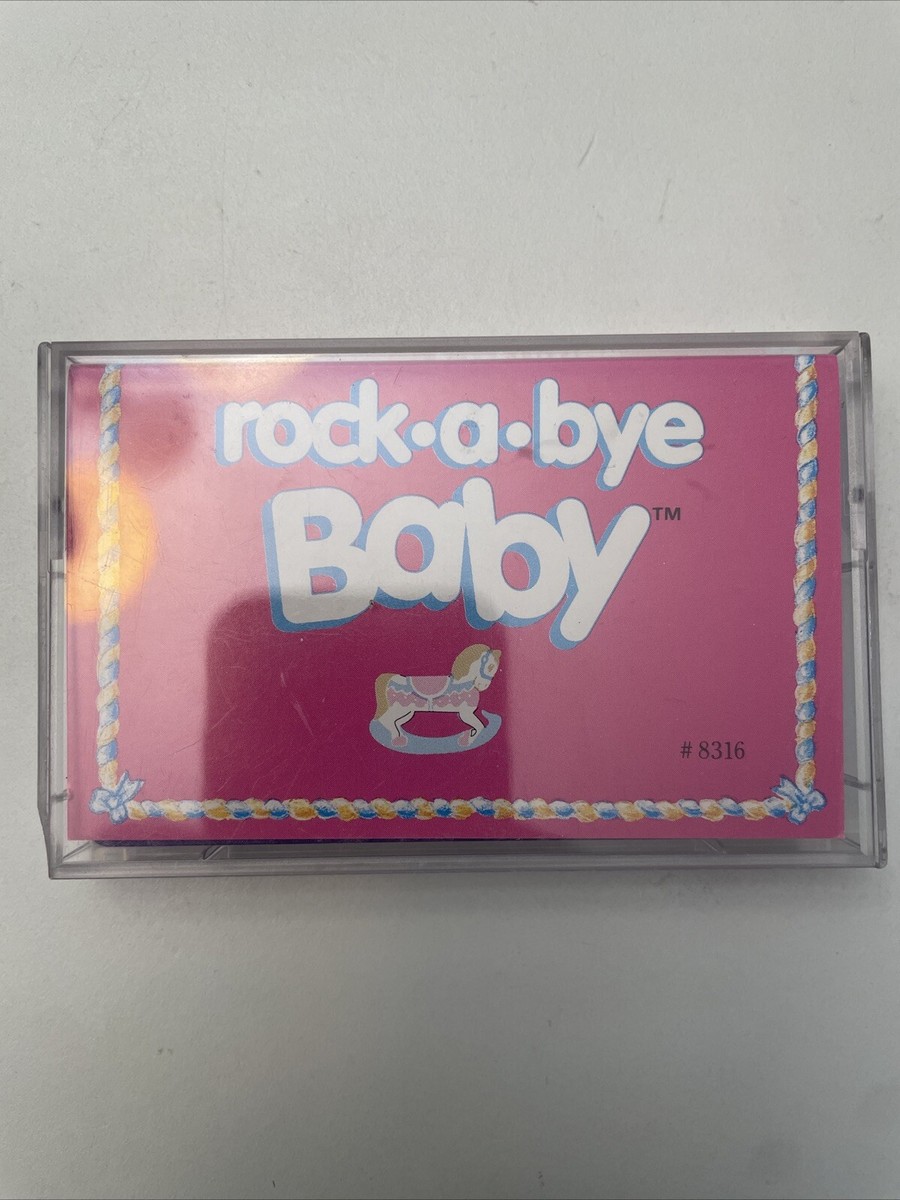 Mother Goose Nursery Rhymes Rock-a-bye Baby Purple Cassette Tape