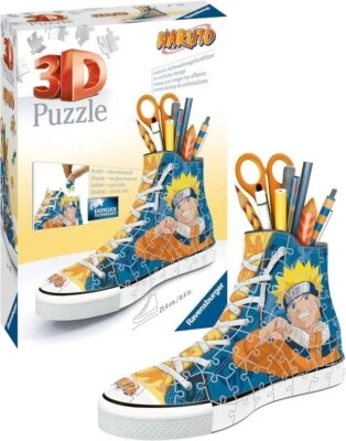 Ravensburger 11543 - 3D Puzzle Naruto Sneaker 8-99 Jahre - Bild 1 von 3