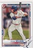 2021 BOWMAN 1ST RC ETHAN WILSON FIRST ROOKIE PHILADELPHIA PHILLIES GE-3588-2