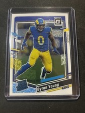 2023 Panini Donruss Optic Byron Young Rated Rookie 
