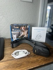 GPS Tracker & Health Monitoring for Dogs,Wireless Fence 2 in 1 Pet Tracking  NEW