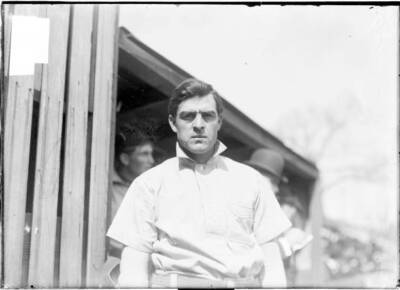 Jake Weimer Pitcher For The National League Chicago Cubs Standing - Old Photo