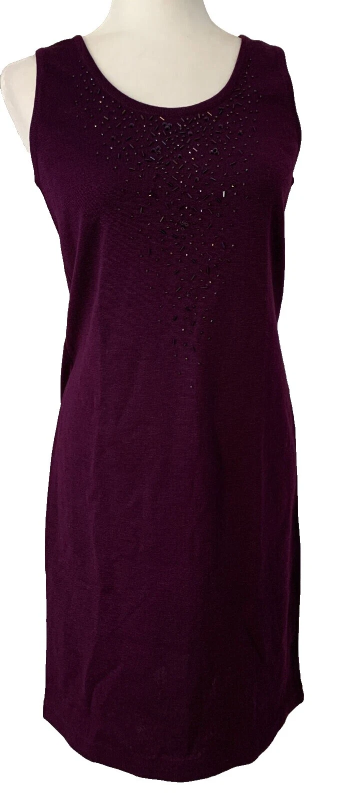 Vestidos de lã Dana Buchman