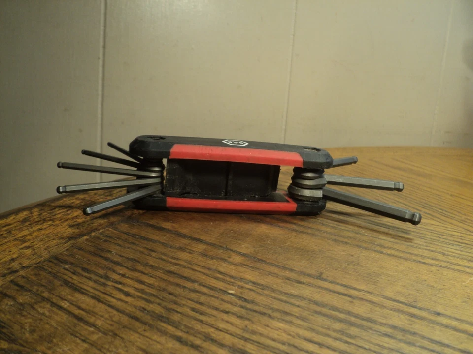 Husky SAE Ball End Hex Key Set Tool 5/64" to 1/4" 4-1/2" Long - Image 4 of 4