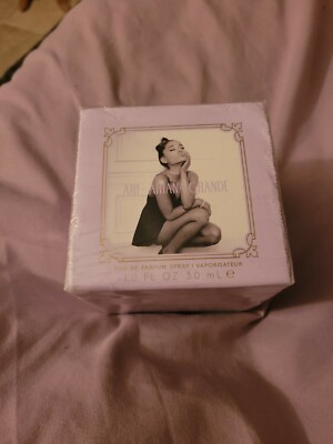 New in box with plastic wrap Ari By Ariana Grande Eau De Parfum 1.0 Fl Oz