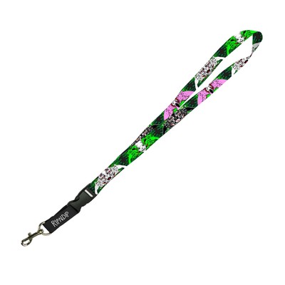 Rip N Dip Skull Face Lanyard Black